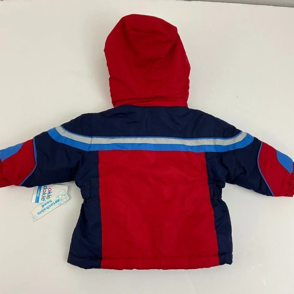 Okie‎ Dokie Infant Winter Coat w/Detachable…